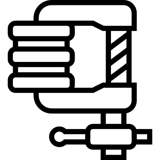 Database ui system file icon