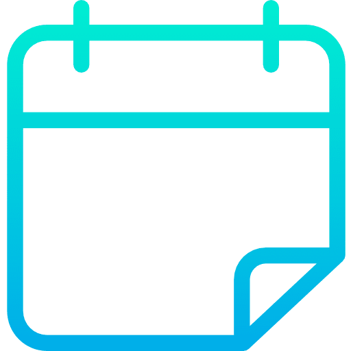 Calendar schedule date time icon