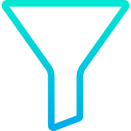 Filter filter refine tools and utensils icon