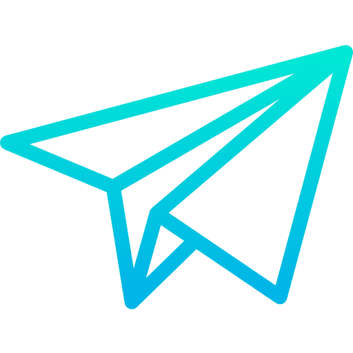 Paper plane paper plane airplane origami origami icon