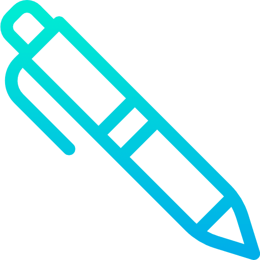 Pen office material pen miscellaneous icon