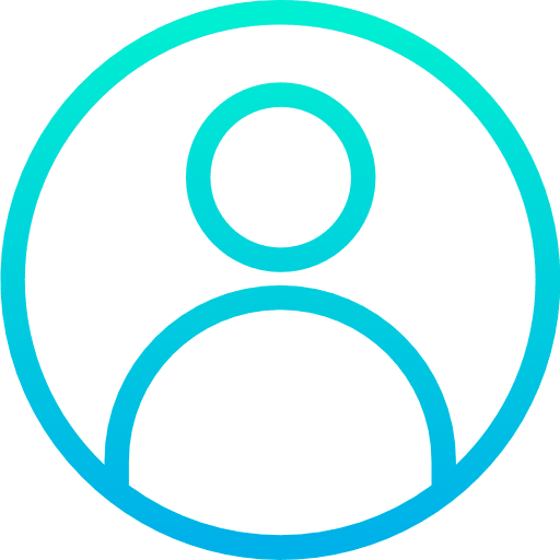 User my profile username about me icon