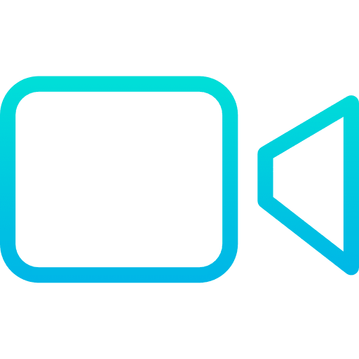 Video player technology cinema film icon