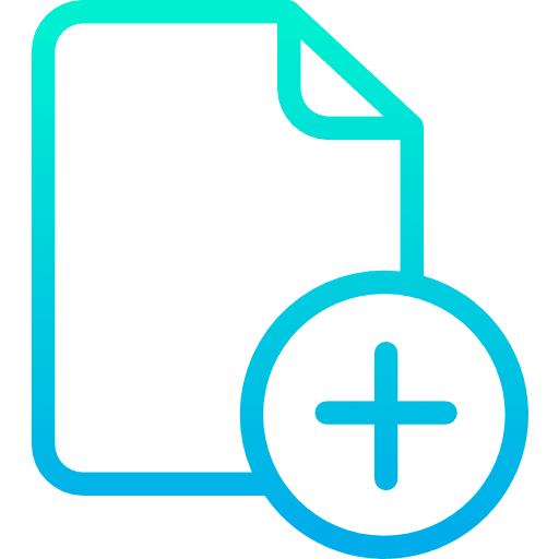 Add file add post document add file icon