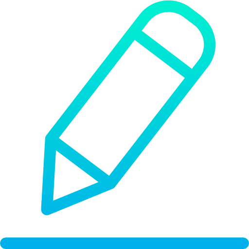 Edit essay document file icon