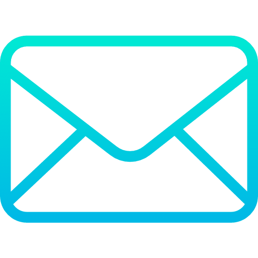 Email communications multimedia email icon