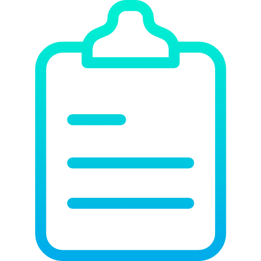 Notepad writing tools and utensils writing tool icon