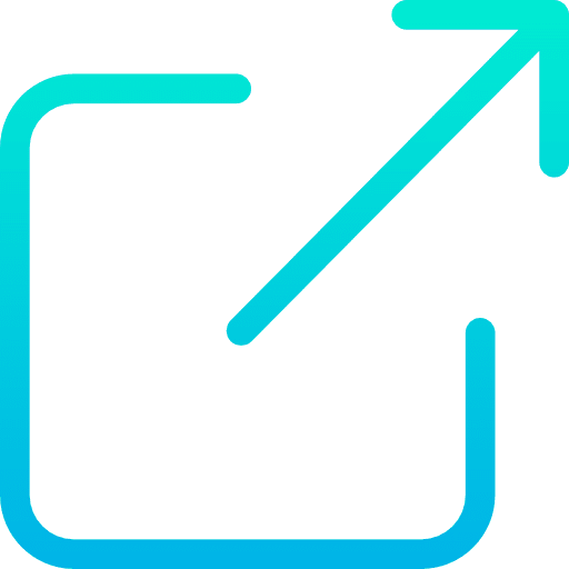 Share right arrow redirect send icon