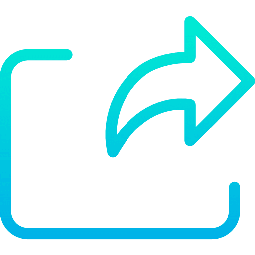 Share send export redirect icon