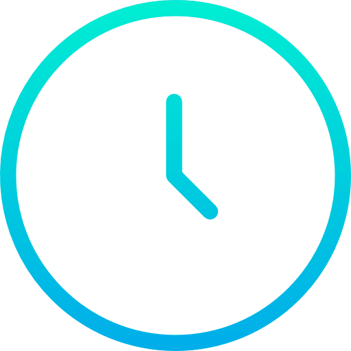 Wall clock watch time circular clock icon