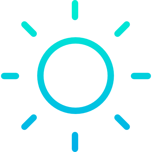 Brightness eclipse ui brightness icon