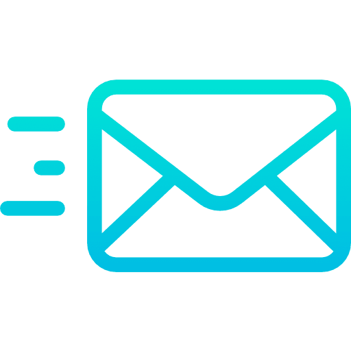 Mail message multimedia interface icon