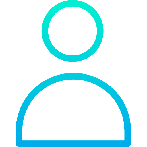 User my profile social user icon