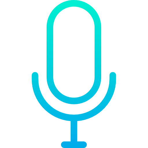 Microphone radio microphone vintage icon