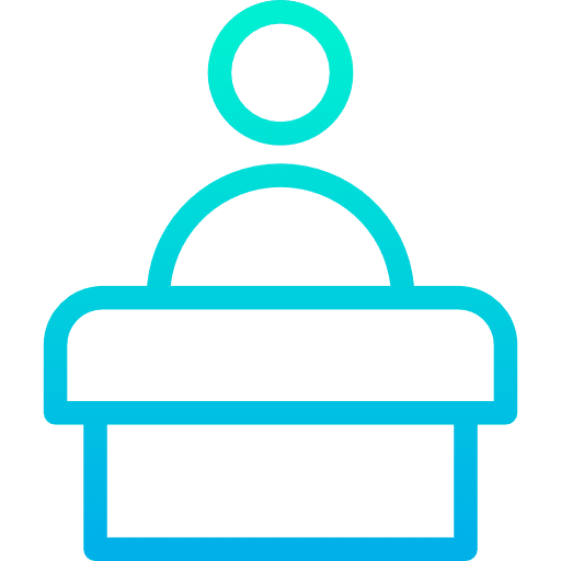 Speech people user microphone icon