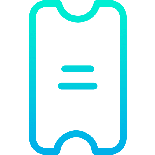 Ticket tickets entertainment ticket icon