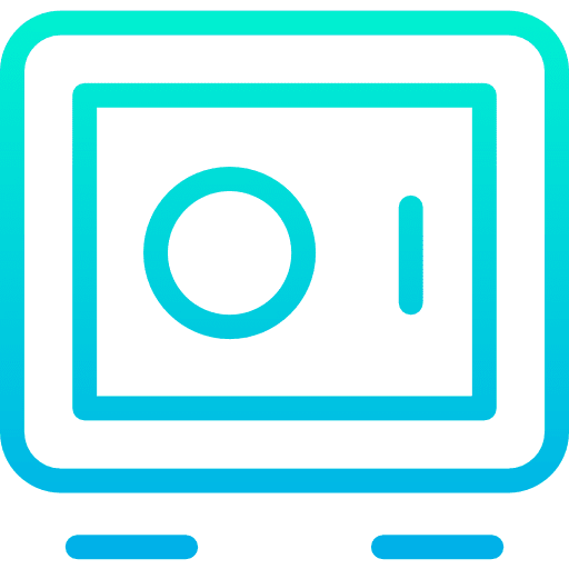Safebox security tools and utensils business and finance icon