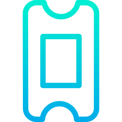 Ticket ticket files and folders tickets icon
