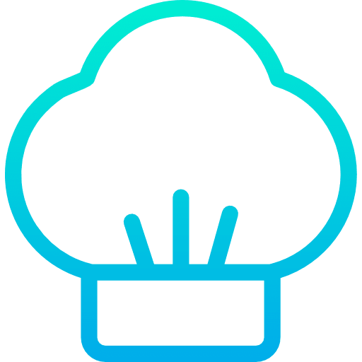 Chef kitchen pack chef hat chef icon