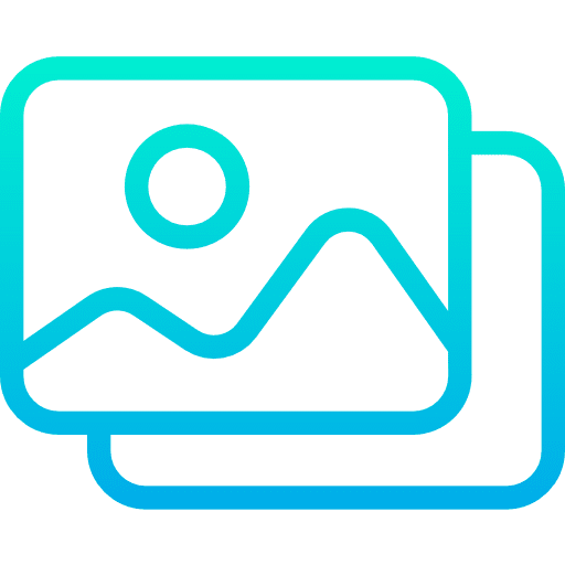 Image files and folders picture photo icon