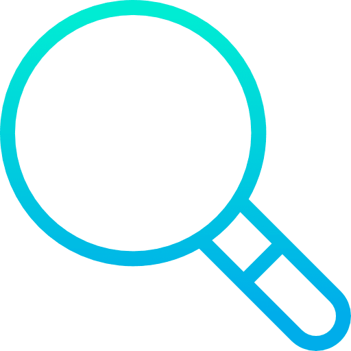 Search tools and utensils zoom loupe icon