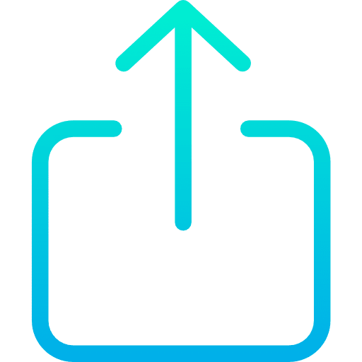 Upload up arrow direction upload icon