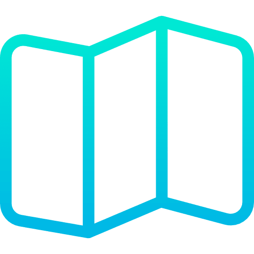 Map maps and location geography position icon