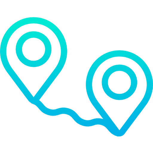 Route route maps and location map location icon