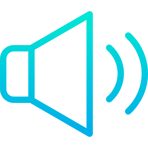 Speaker volume multimedia option interface icon