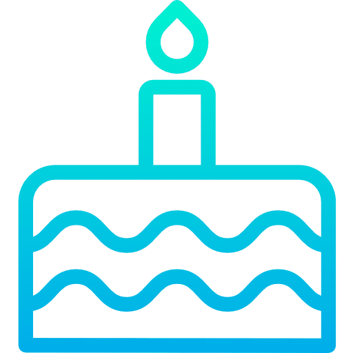 Birthday cake birthday cake food and restaurant birthday icon