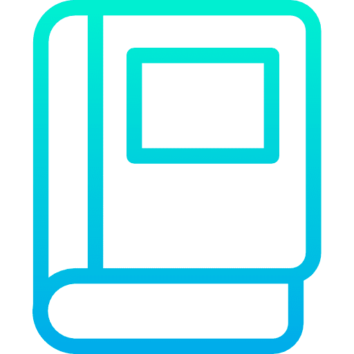 Book education reading literature icon