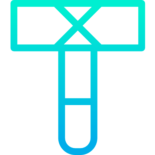 Hammer construction hammer construction and tools icon