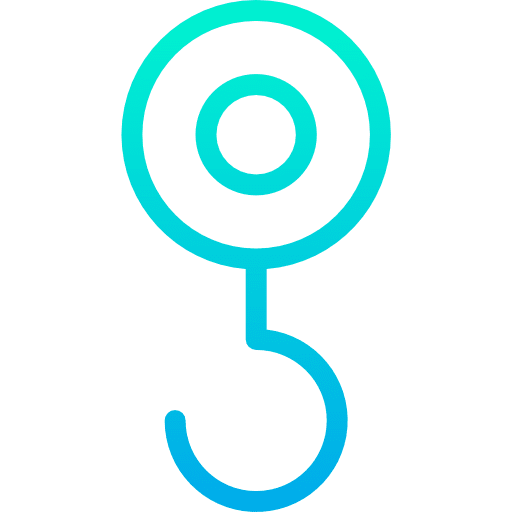 Hook sports and competition hook sport icon