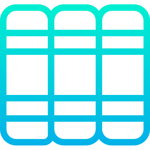 Library study education books icon