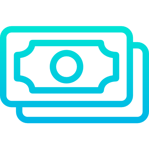 Money currency money cash icon