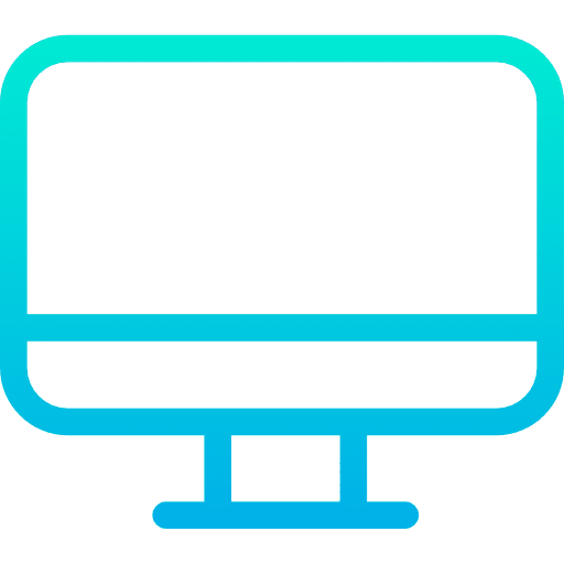 Monitor monitor technology tv icon