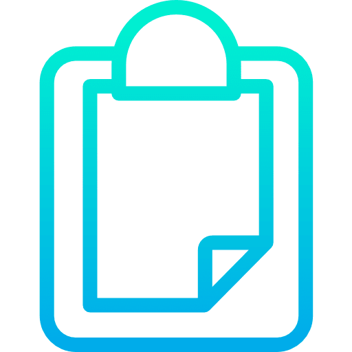 Notepad notebook writing tool writing icon