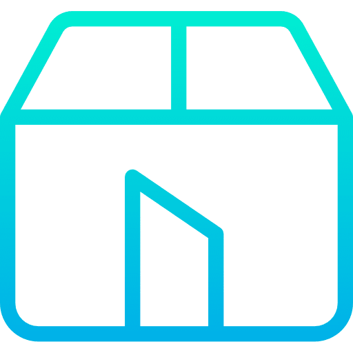 Package packaging cardboard package icon