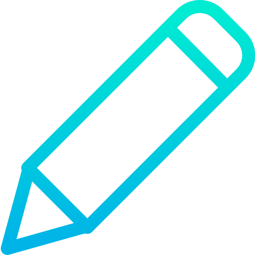 Pencil draw edit tools edit icon