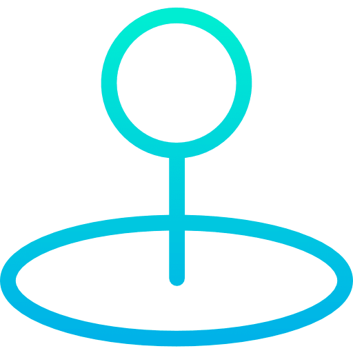 Pin signs map pointer map location icon