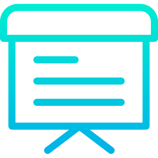 Presentation business and finance finances statistics icon