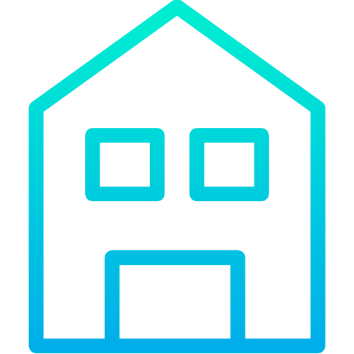 Property construction property house icon