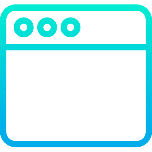 Browser interface ui internet icon