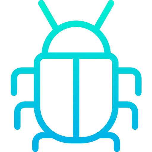 Bug insect computing animals icon