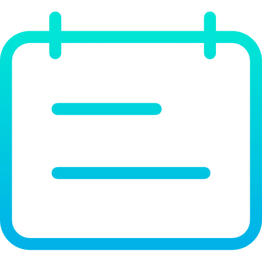 Calendar date schedule calendar icon