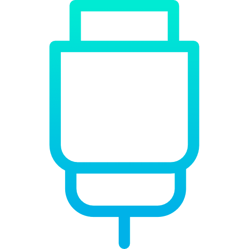 Usb technology connection electronics icon