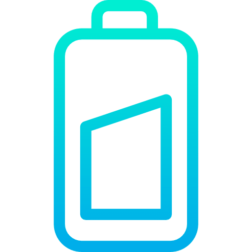 Battery full battery technology battery icon
