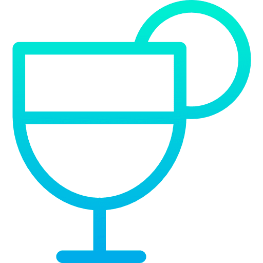 Cocktail food leisure cocktail icon