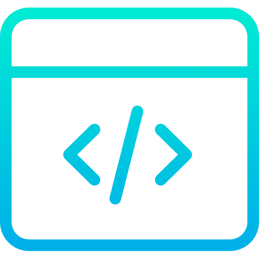 Coding computing ui multimedia icon