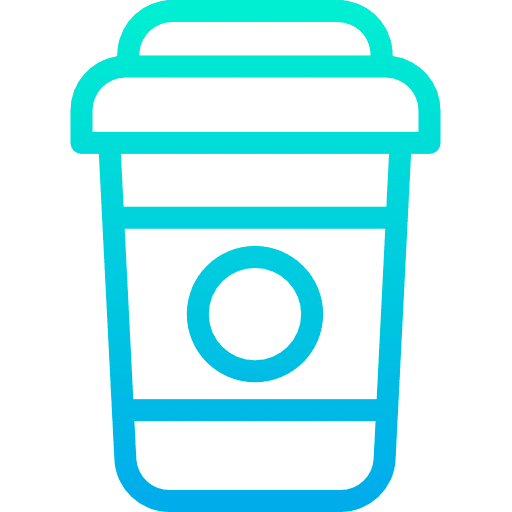 Coffee coffee food and restaurant take away icon